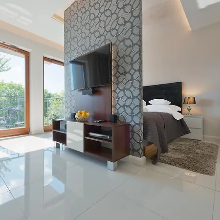 Apartman Jak W Domu Krakkó